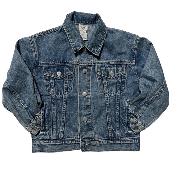 Vintage - Warner Bros. Kids Jean Jacket